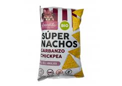 Anaconda Foods - Organic Corn and Chickpea Nachos 125g - Himalayan Salt
