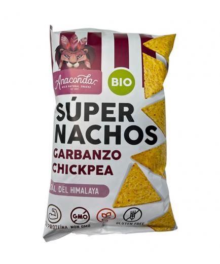 Anaconda Foods - Organic Corn and Chickpea Nachos 125g - Himalayan Salt
