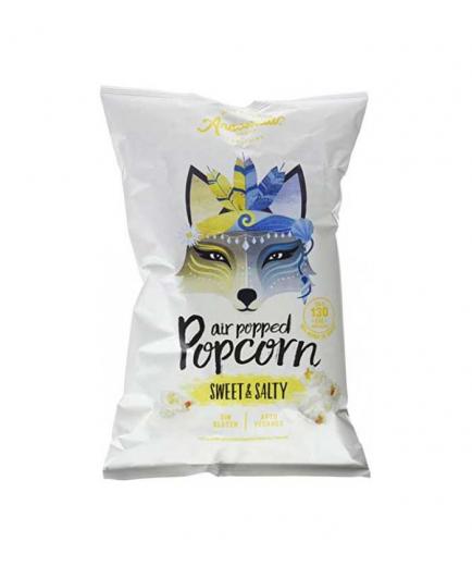 Anaconda Foods - Palomitas de maíz bio sin gluten 30g - Sweet & Salty