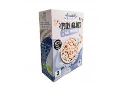 Anaconda Foods - Bio Microwave Popcorn Gluten Free with No Added Fat - Sea Salt
