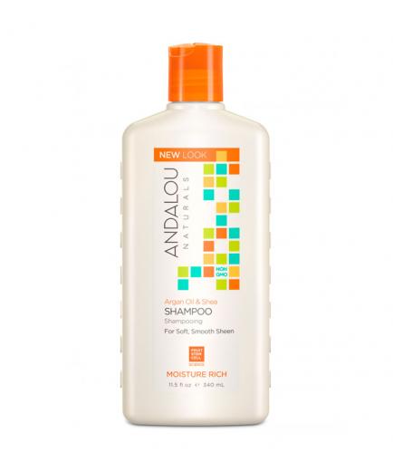 Andalou Naturals - Argan Oil & Shea Shampoo