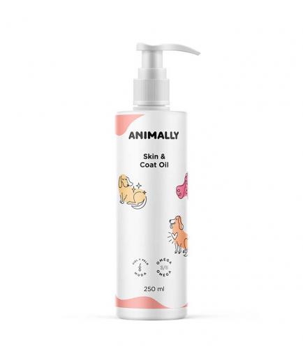Animally - Suplemento nutricional para piel y pelaje 250ml