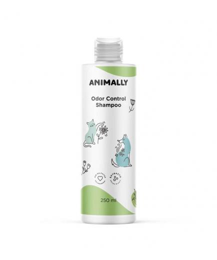 Animally - Champú neutralizador de malos olores para perros y gatos adultos 250ml