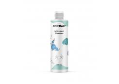 Animally - Champú para perros y gatos adultos de pelo blanco 250ml