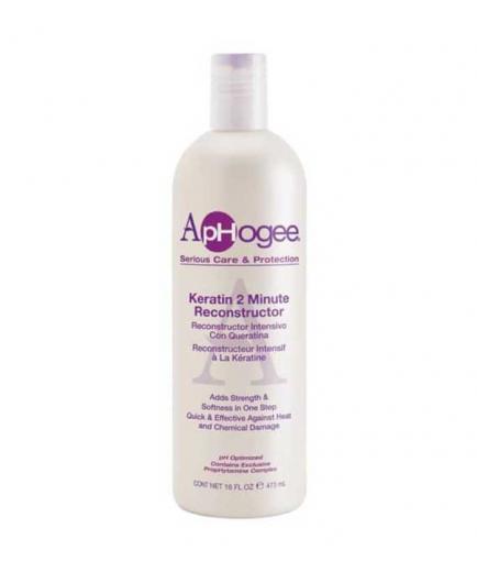 ApHogee - Acondicionador reconstructor Keratin 2 Minute