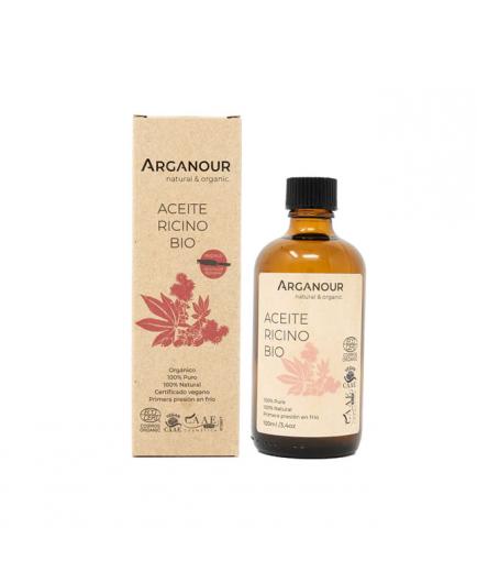 Arganour - Aceite de ricino puro 100% Bio