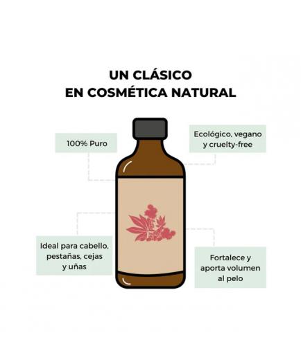 Arganour - 100% pure Organic Castor Oil