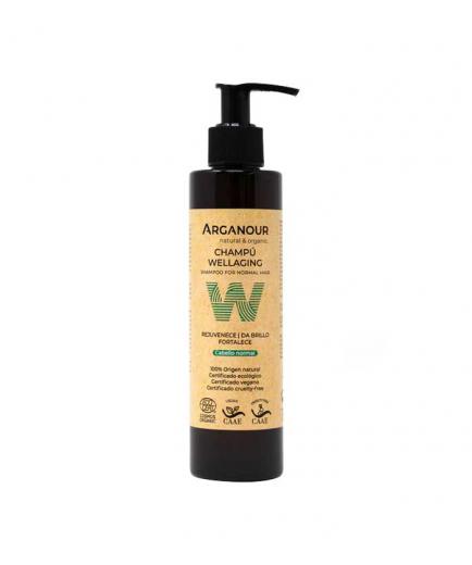 Arganour - Champú rejuvenecedor Weallaging - Cabello normal