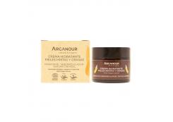 Arganour - Moisturizing cream combination and oily skin