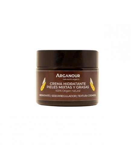 Arganour - Moisturizing cream combination and oily skin