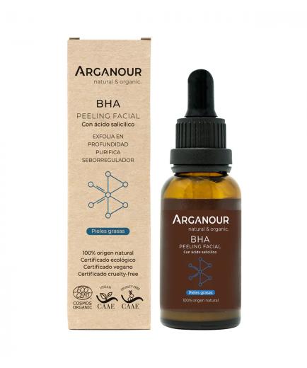 Arganour - Peeling facial con ácido salicílico BHA