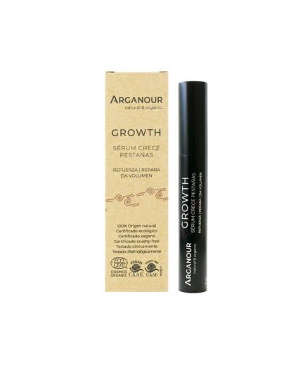 Arganour - Sérum crece pestañas Growth