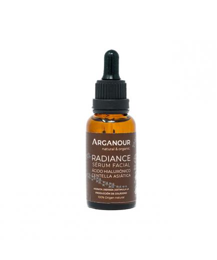 Arganour - Sérum facial con ácido hialurónico y centella asiática Radiance