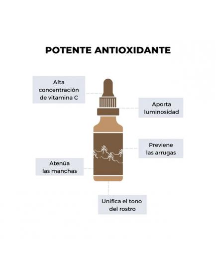 Arganour - Sérum facial vitamina C Purity