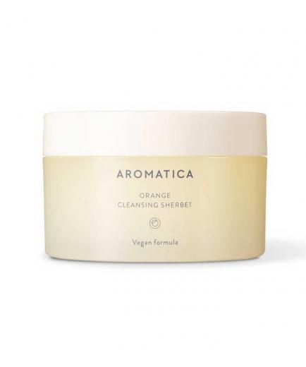 Aromatica - Bálsamo limpiador Orange Cleansing Sherbet