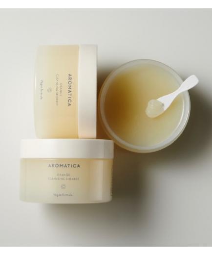 Aromatica - Bálsamo limpiador Orange Cleansing Sherbet