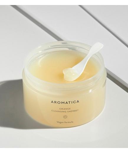 Aromatica - Bálsamo limpiador Orange Cleansing Sherbet