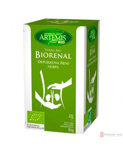 Artemis - Infusión Tisana Bio Biorenal