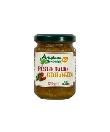 Artigiana Genovese - Organic red pesto gluten-free 130g