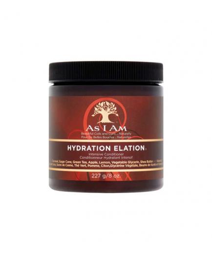 As I Am - Acondicionador intensivo Hydration Elation 227ml