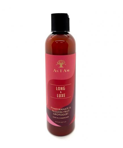 As I Am - Conditioner Leave In Long & Luxe - Gro Yogurt
