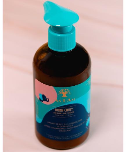 As I Am - Leave In Conditioner for babies and children Born Curly - Argan Oil and Calendula