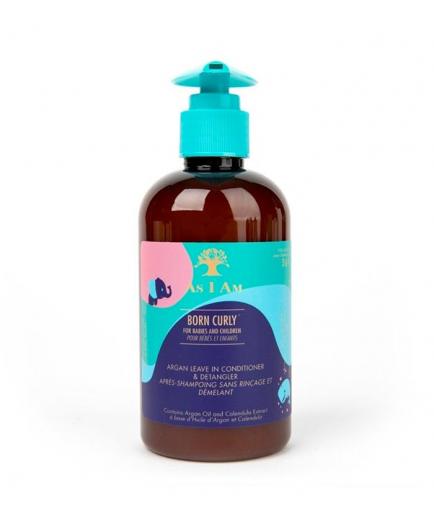 As I Am - Leave In Conditioner for babies and children Born Curly - Argan Oil and Calendula