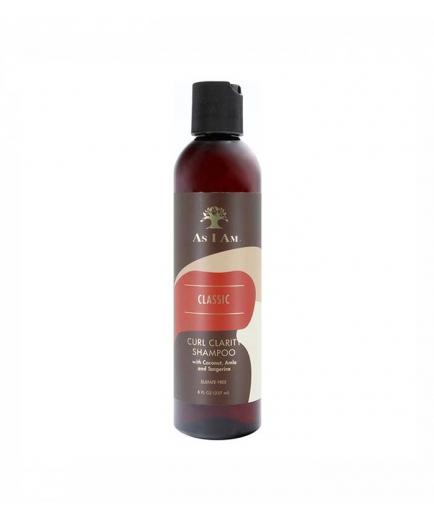As I Am - Clarifying Cleansing Shampoo - Curl Clarity Shampoo