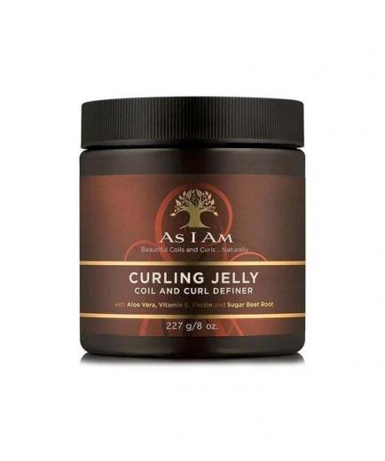As I Am - Curling Jelly Styling Gel 227g