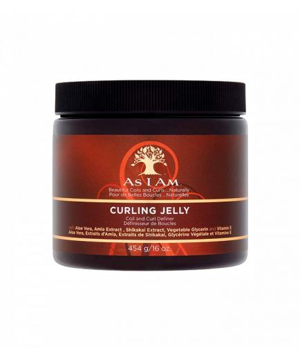 As I Am - Gel de peinado para rizos Curling Jelly 454g