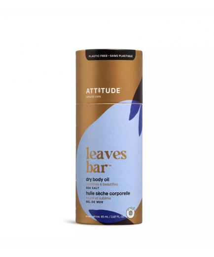 Attitude - Aceite corporal sólido Leaves Bar - Sal marina