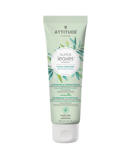 Attitude -  Super Leaves Nourishing & Strengthening hair conditione - For dry and damaged hair