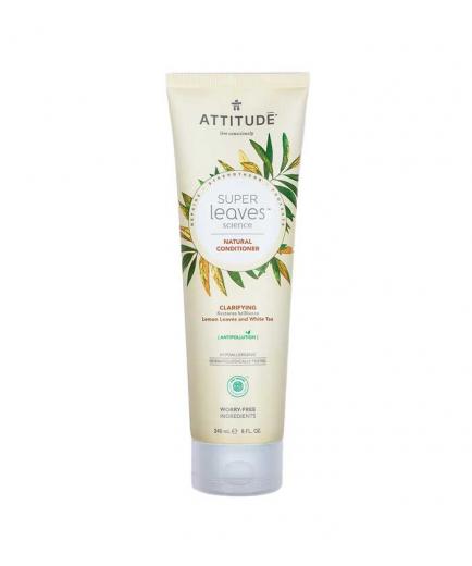 Attitude -  Super Leaves Clarifying hair conditioner - For dull hair
