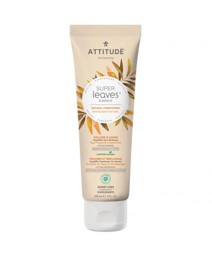 Attitude -  Super Leaves Volume & Shine Conditioner - For thin hair