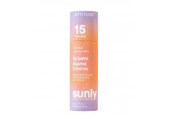 Attitude - Vegan SPF 15 Sun Protection Lip Balm 8.5g - Coconut