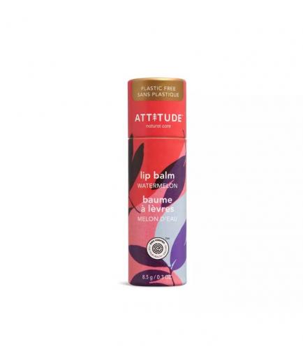Attitude - Leaves Bar Solid Lip Balm - Watermelon