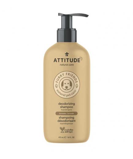 Attitude - Natural Pet Shampoo Deodorizing - Coconut lime