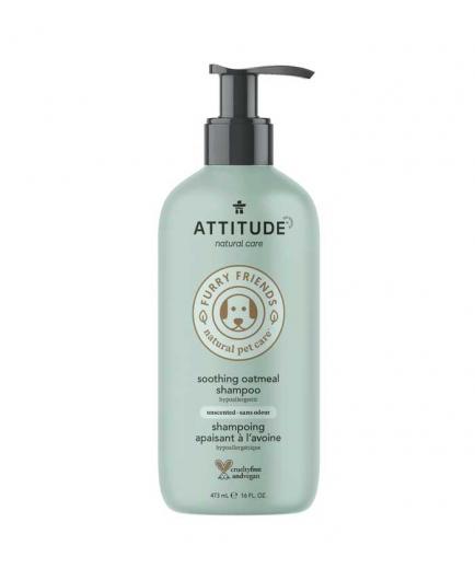 Attitude - Champú Natural para mascotas Furry Friends - Sin perfume