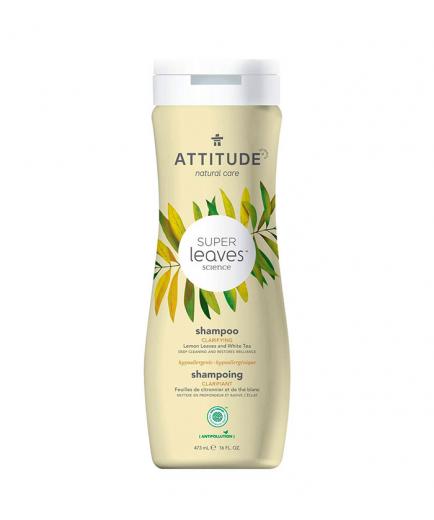 Attitude - Super Leaves clarifying shampoo - Lemon and white tea