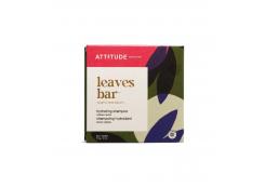 Attitude - Leaves Bar Moisturizing Solid Shampoo - Herbal Musk