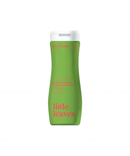 Attitude - Shampoo and gel 2 in 1 for children Little Leaves 473ml - Watermelon and Coconut