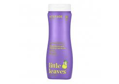 Attitude - Champú y gel 2 en 1 para niños Little Leaves 473ml - Vainilla y pera