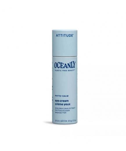Attitude - Oceanly Solid Sensitive Skin Eye Cream - Seaweed Extract, Phytoglycogen and Shea Butter