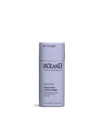 Attitude - Oceanly Mini Solid Anti-Aging Face Cream - Peptides