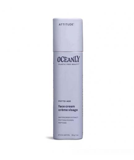 Attitude - Oceanly Solid Anti-Aging Face Cream - Peptides