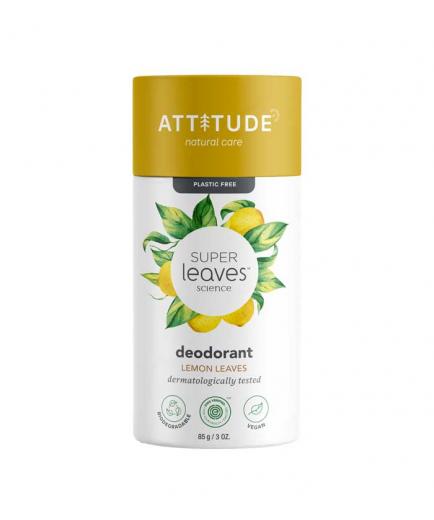 Attitude - Super Leaves Vegan Solid Deodorant - Lemon Leaves