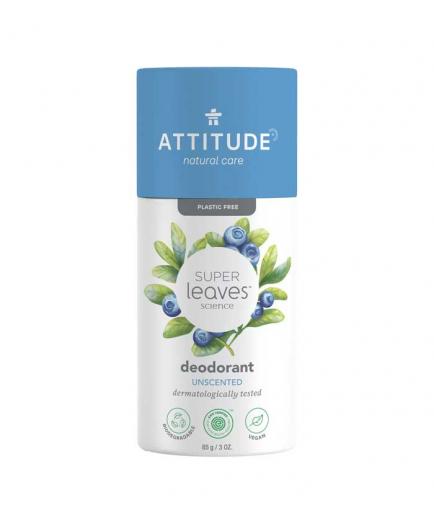Attitude - Super Leaves Vegan Solid Deodorant - Natural