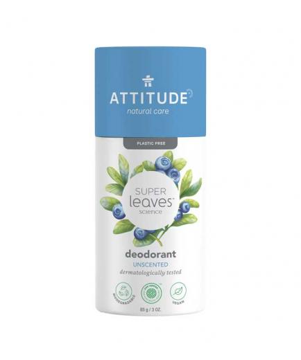 Attitude - Desodorante sólido vegano Super Leaves - Natural