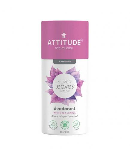 Attitude - Super Leaves Vegan Solid Deodorant - White Tea Leaves