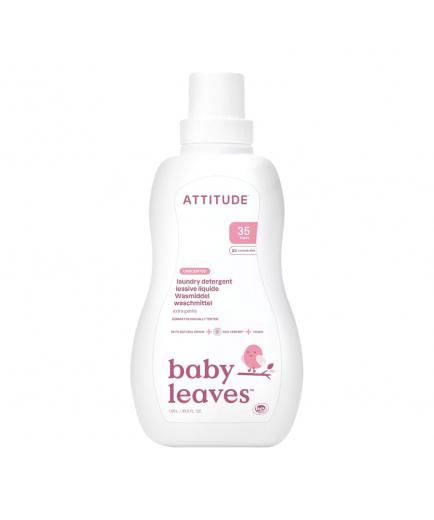 Attitude - Little Ones Liquid laundry detergent - Fragrance-Free
